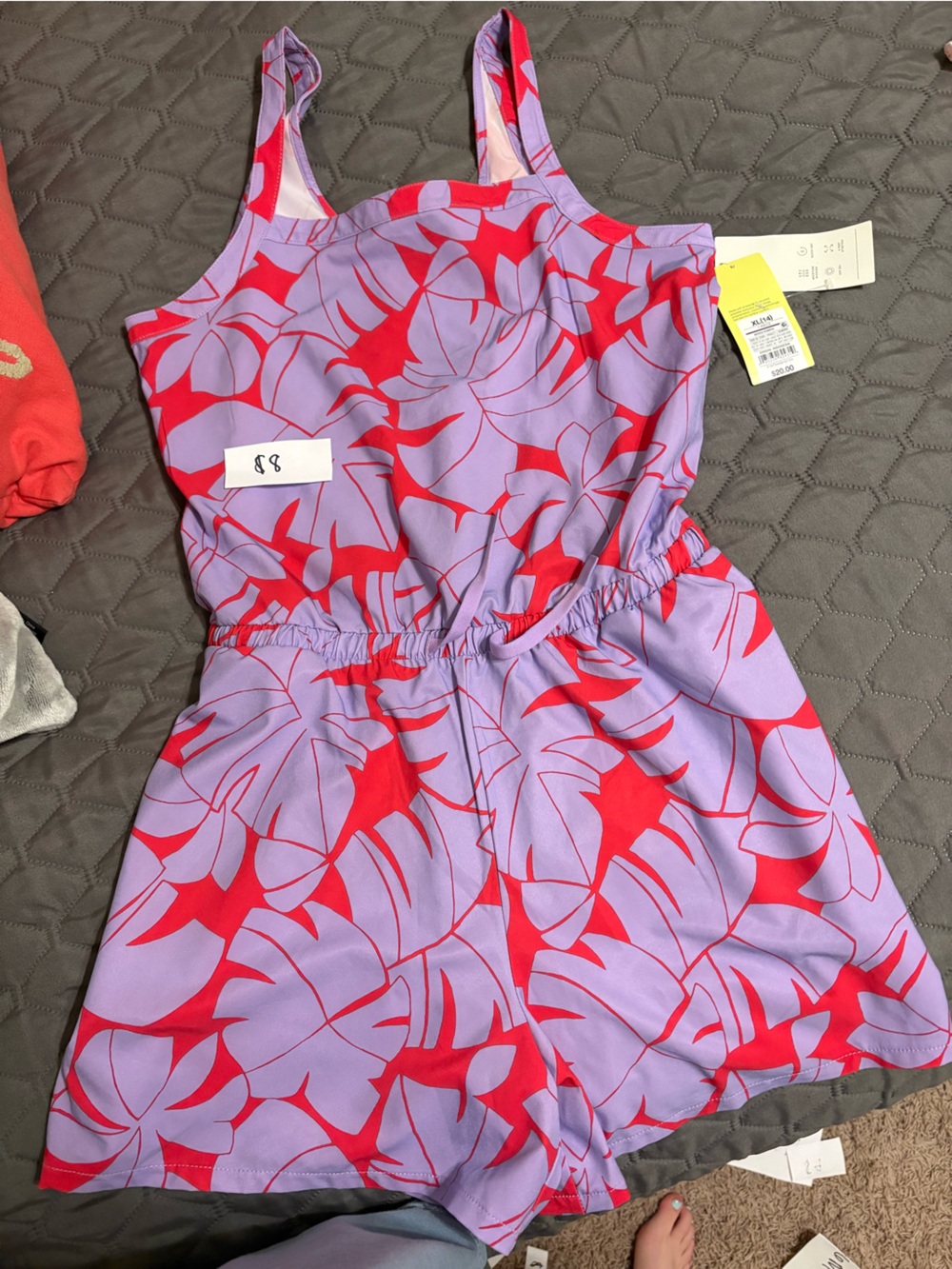 Girl’s Romper